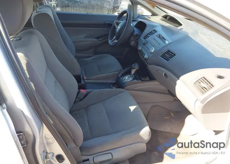 2010 Honda Civic Vp from USA, damaged, VIN 2HGFA1F32AH504157